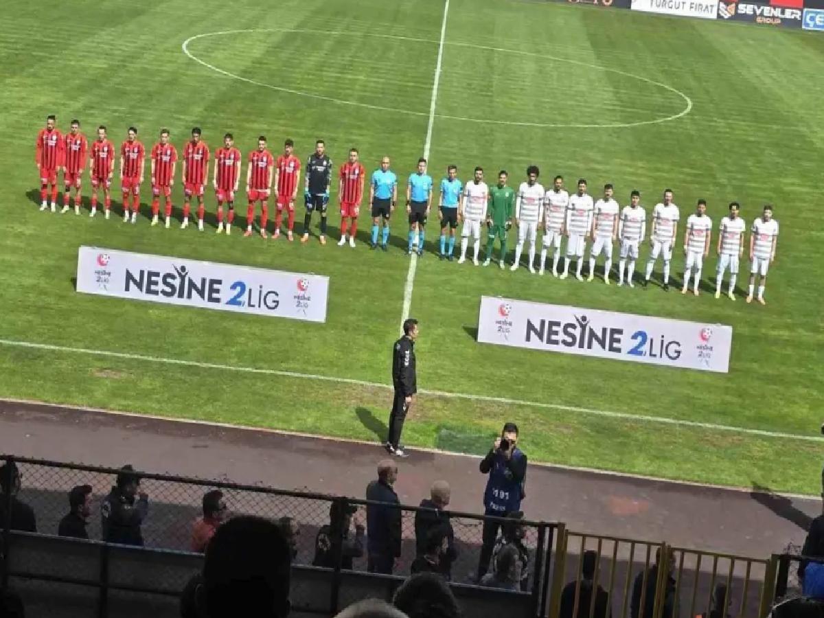 Vanspor FK, Karaman FK’yi 4-1 Yendi
