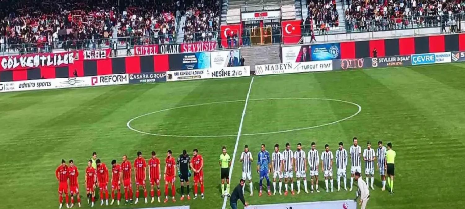 Vanspor ve Aksarayspor 2-2 Berabere Kaldı