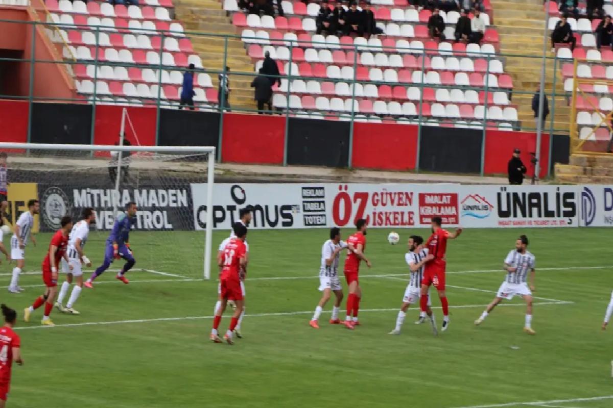 Vanspor ve Aksarayspor Berabere Kaldı