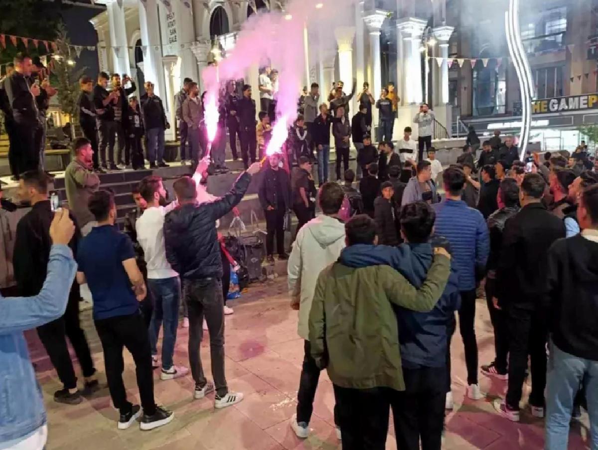 Vanspor’un Play-off Zaferi