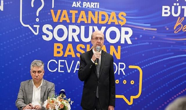 Vatandaş Soruyor Başkan Cevaplıyor