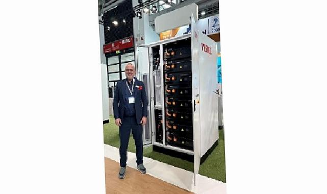 Vestel Mobilite’nin 1 MW gücündeki yeni DC şarj ünitesi Stella-M satışta
