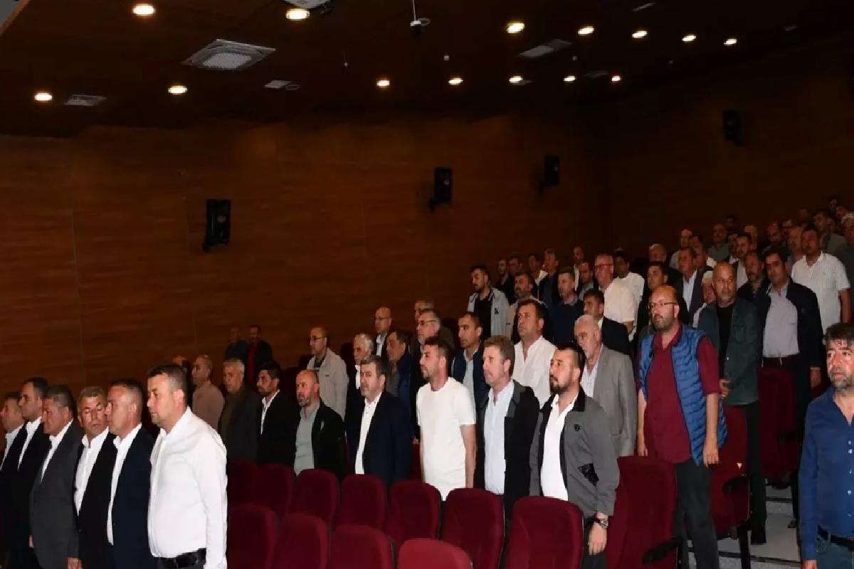 Vezirköprü Kooperatifi Genel Kurulu Yapıldı