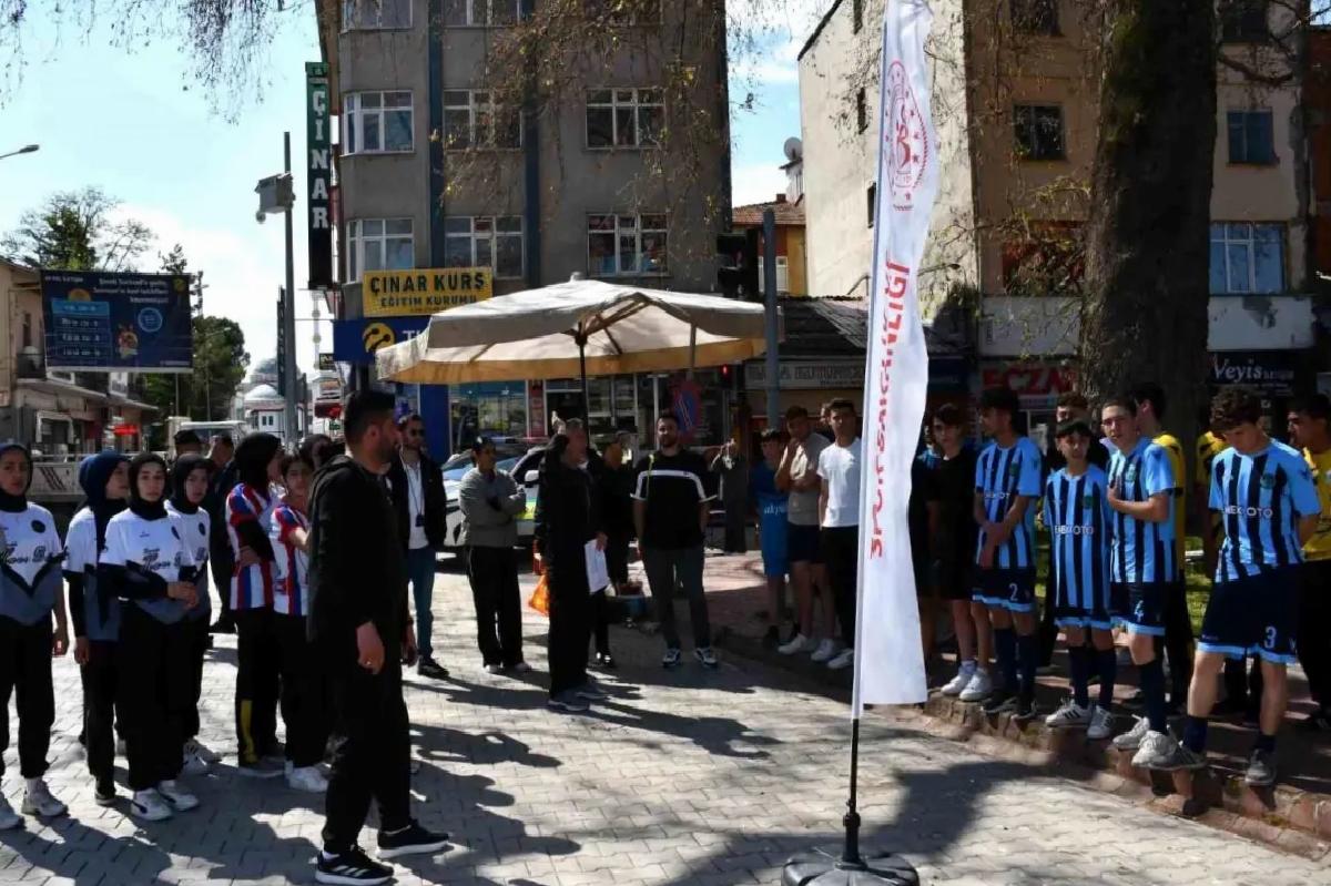 Vezirköprü’de Kros Yarışlarıyla Bayram Coşkusu