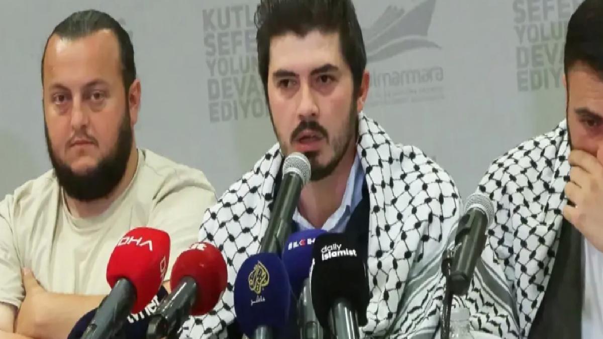 Vicdan Gemisi Malta’da Saldırıya Uğradı