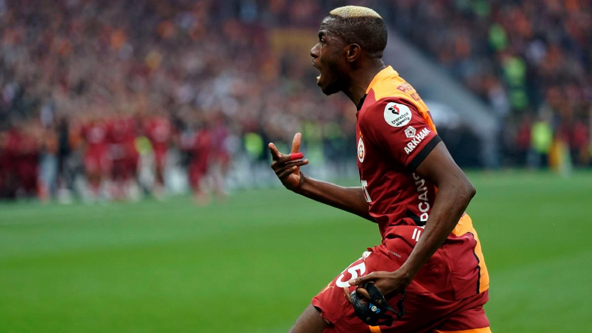 Victor Osimhen bu sezon 36. golünü kaydetti