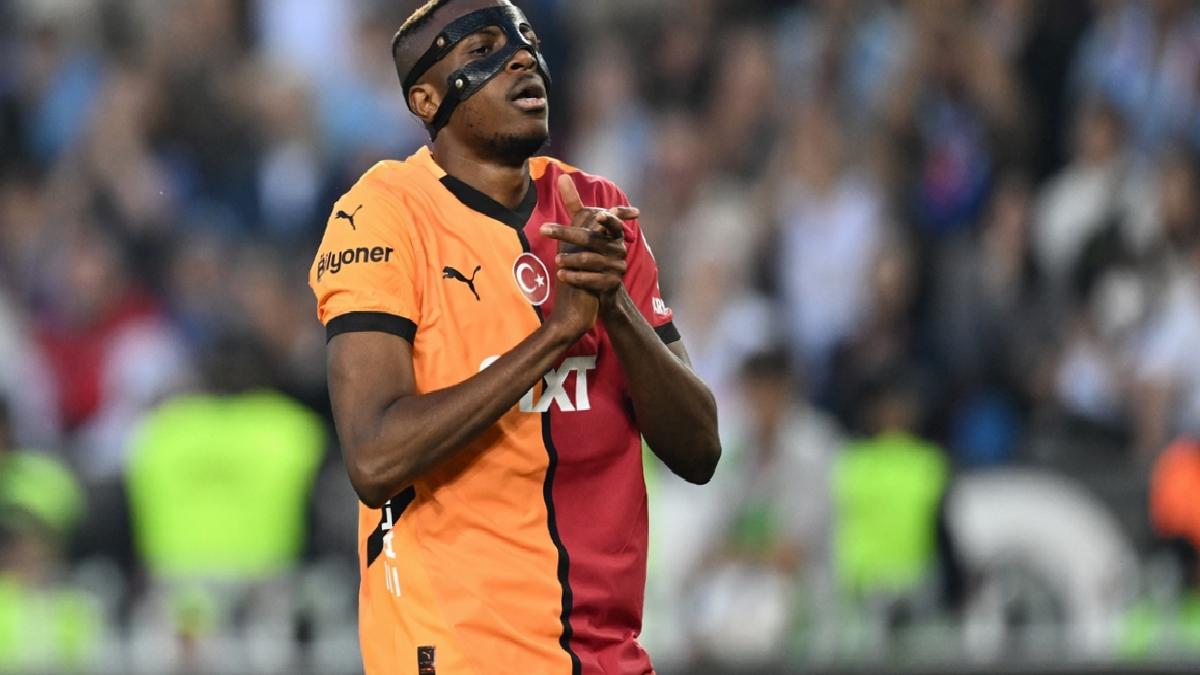 Victor Osimhen: Bu sezonu Galatasaray gibi bitirelim