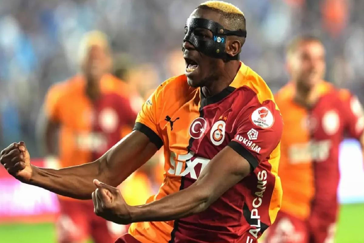 Victor Osimhen, Galatasaray’da Türk futbol tarihine geçti