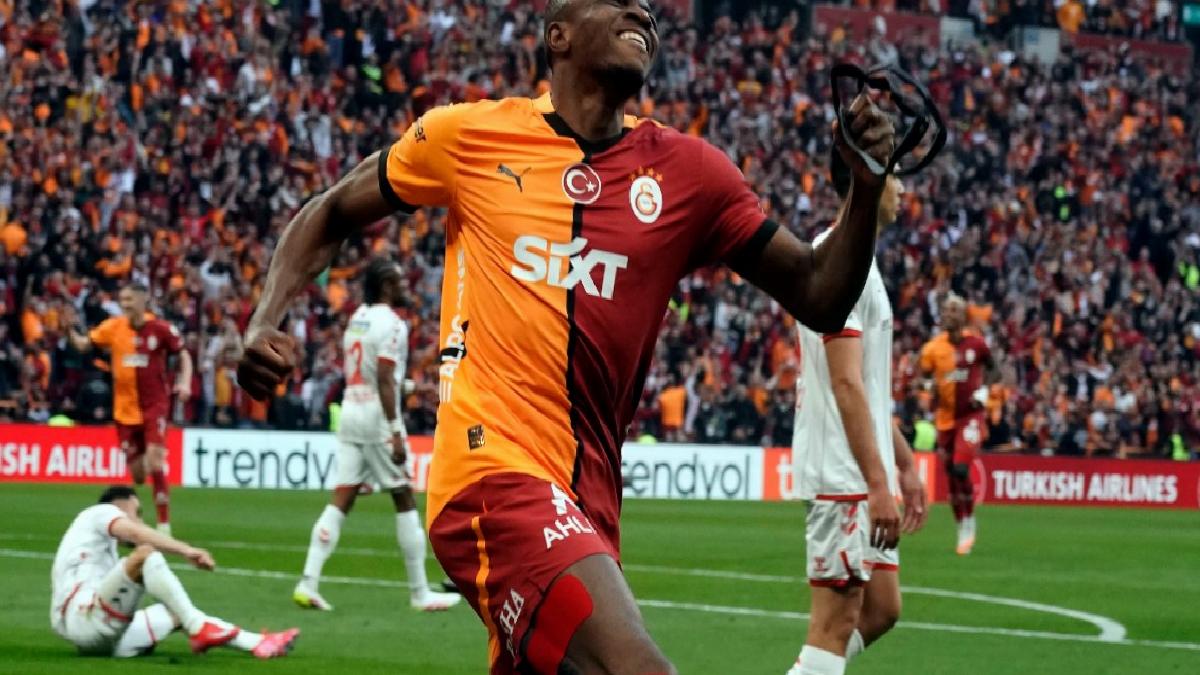 Victor Osimhen, kariyer rekorunu kırdı