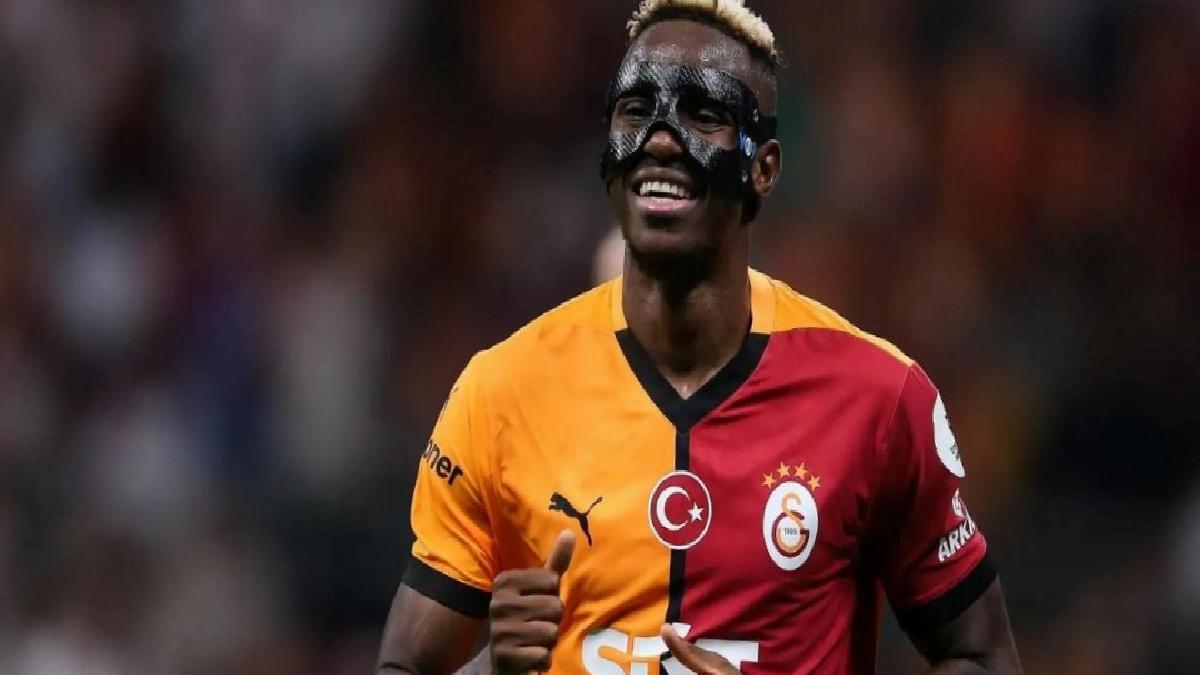 Victor Osimhen: Kariyerimde şu ana kadar en çok keyif aldığım kulüp Galatasaray