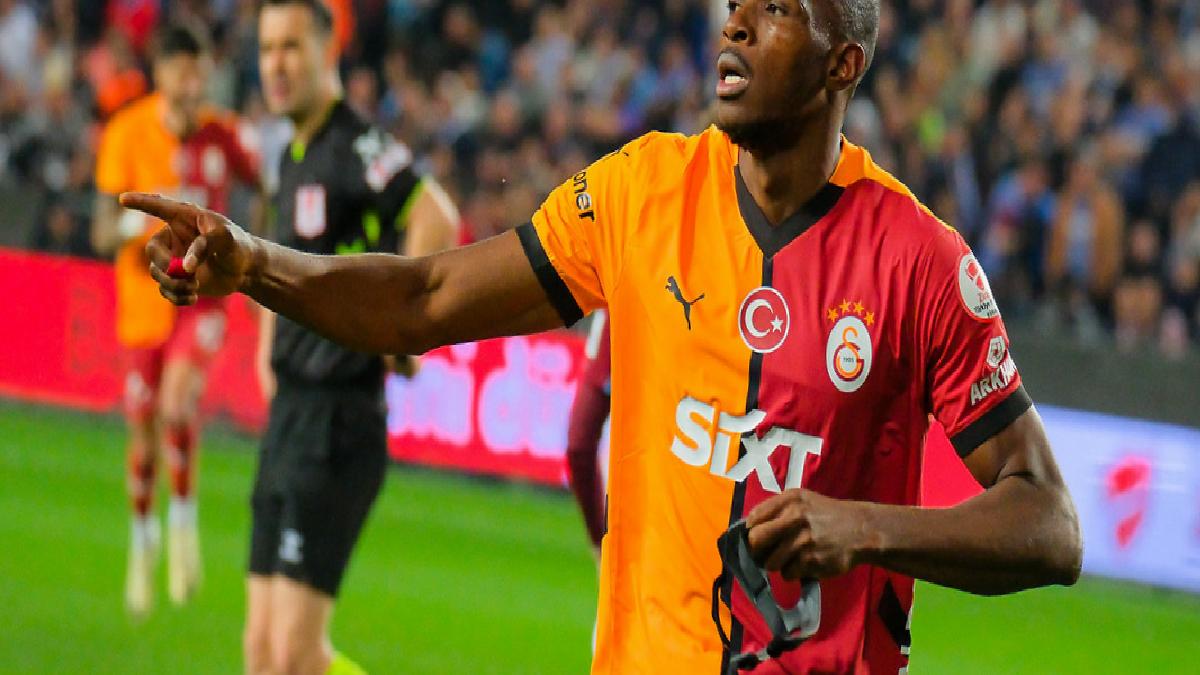 Victor Osimhen, şampiyonluk yolunda Galatasaray’ı sırtladı