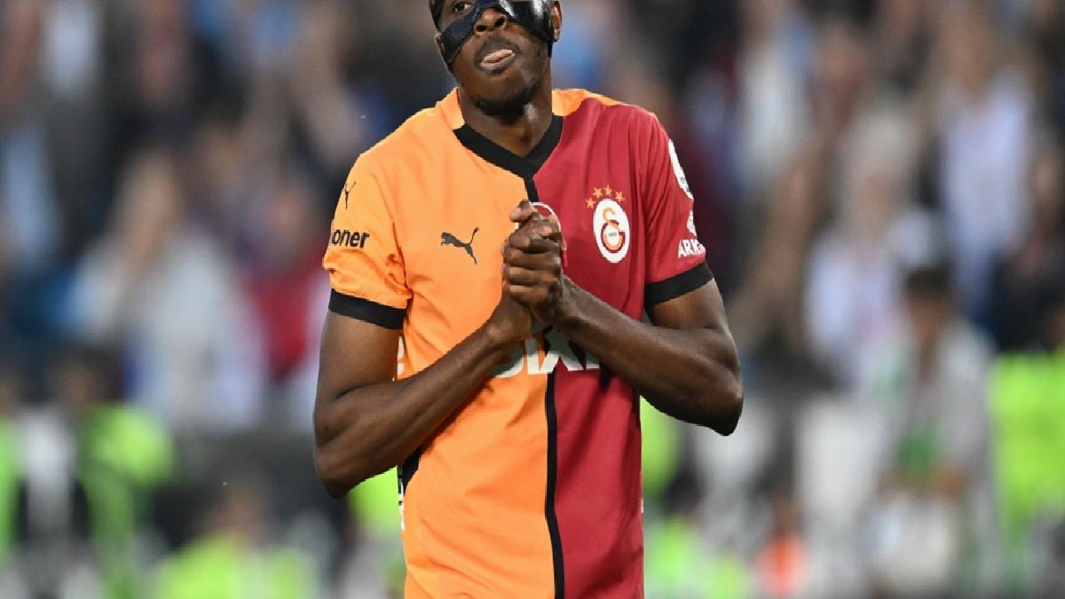 Victor Osimhen’den şampiyonluk mesajı: Dans ayakkabılarınızı giyin