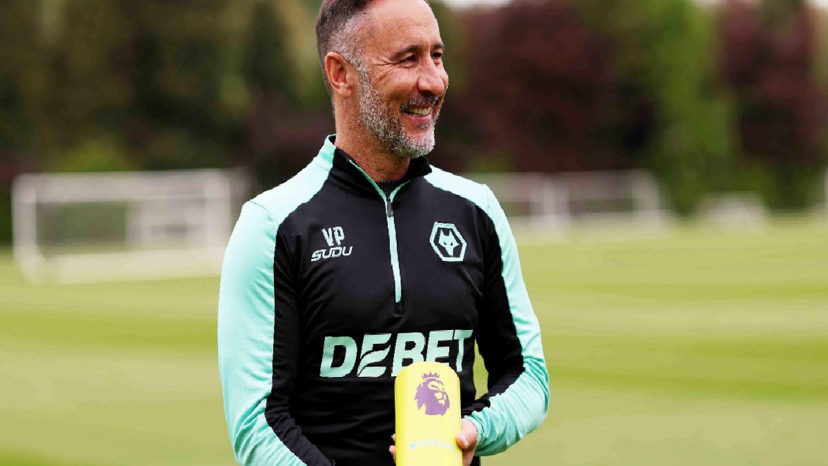 Vitor Pereira, İngiltere’de ayın teknik direktörü seçildi