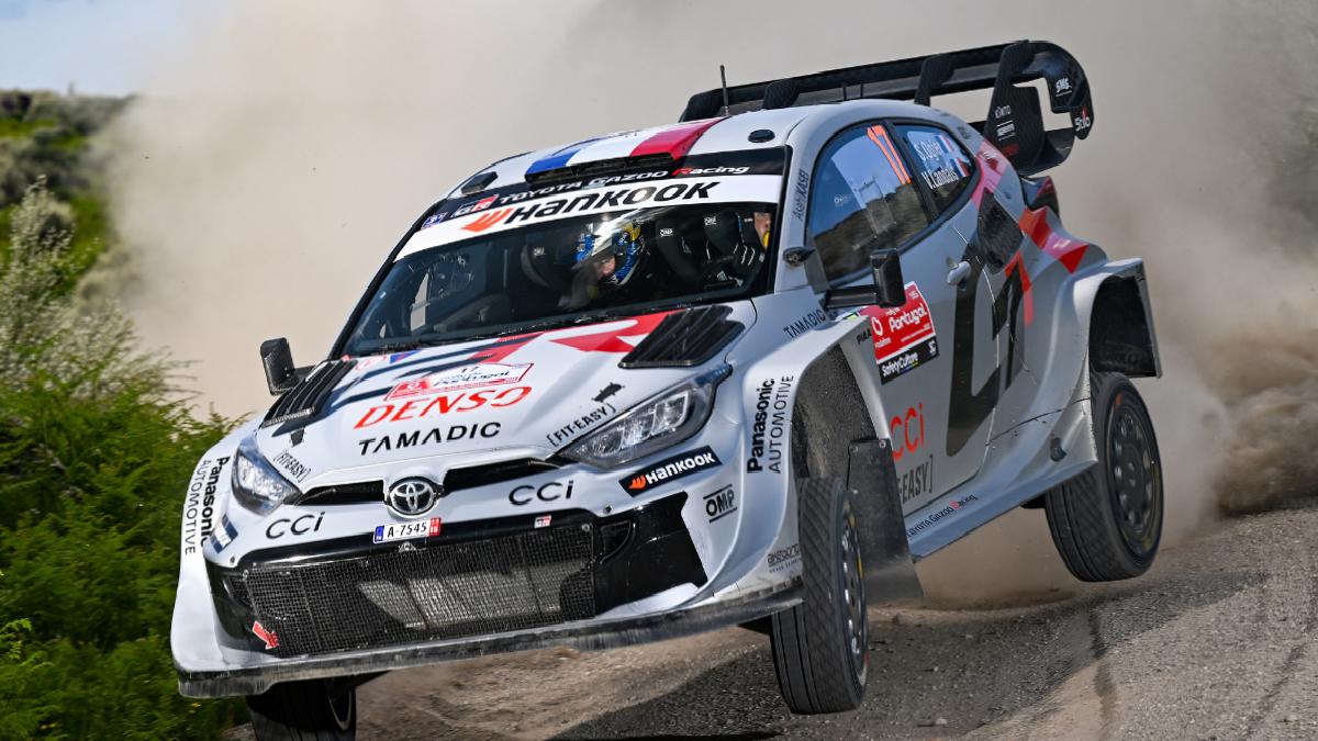WRC’nin 5. etabı Portekiz Rallisi’ni Sebastien Ogier kazandı