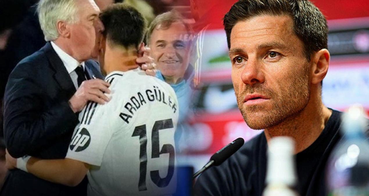 Xabi Alonso Real Madrid’de! Ancelotti 25 Mayıs’ta veda ediyor…