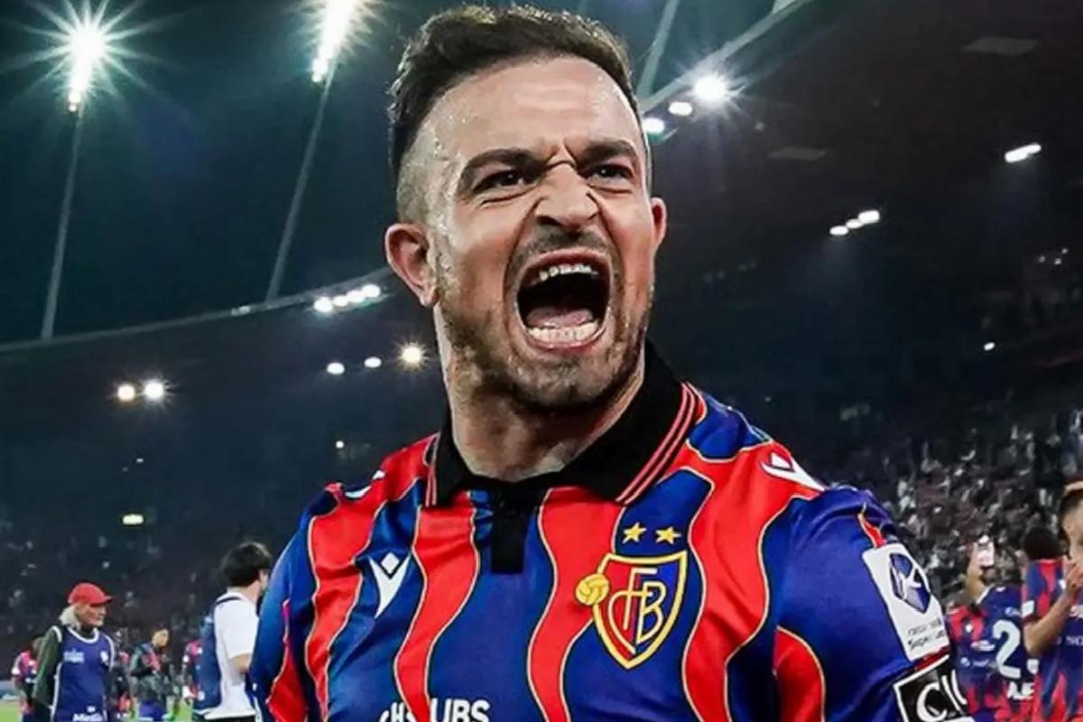 Xherdan Shaqiri için yaş sadece bir sayı! 33 yaşında 41 gole katkı