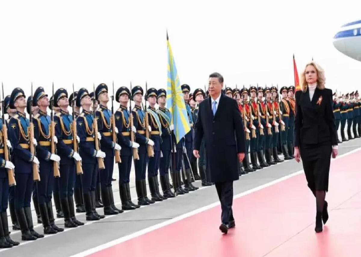 Xi Jinping Moskova’da
