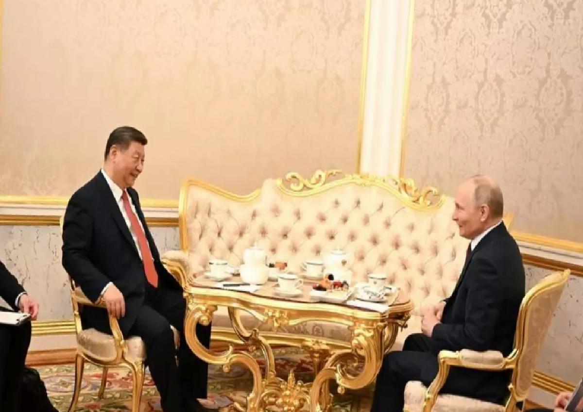 Xi ve Putin’den Stratejik İş Birliği Vurgusu