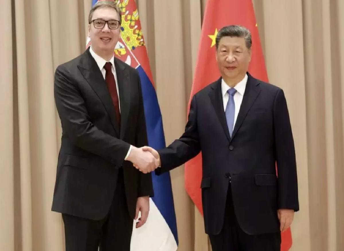 Xi ve Vucic’ten Çin-Sırbistan İşbirliği Vurgusu