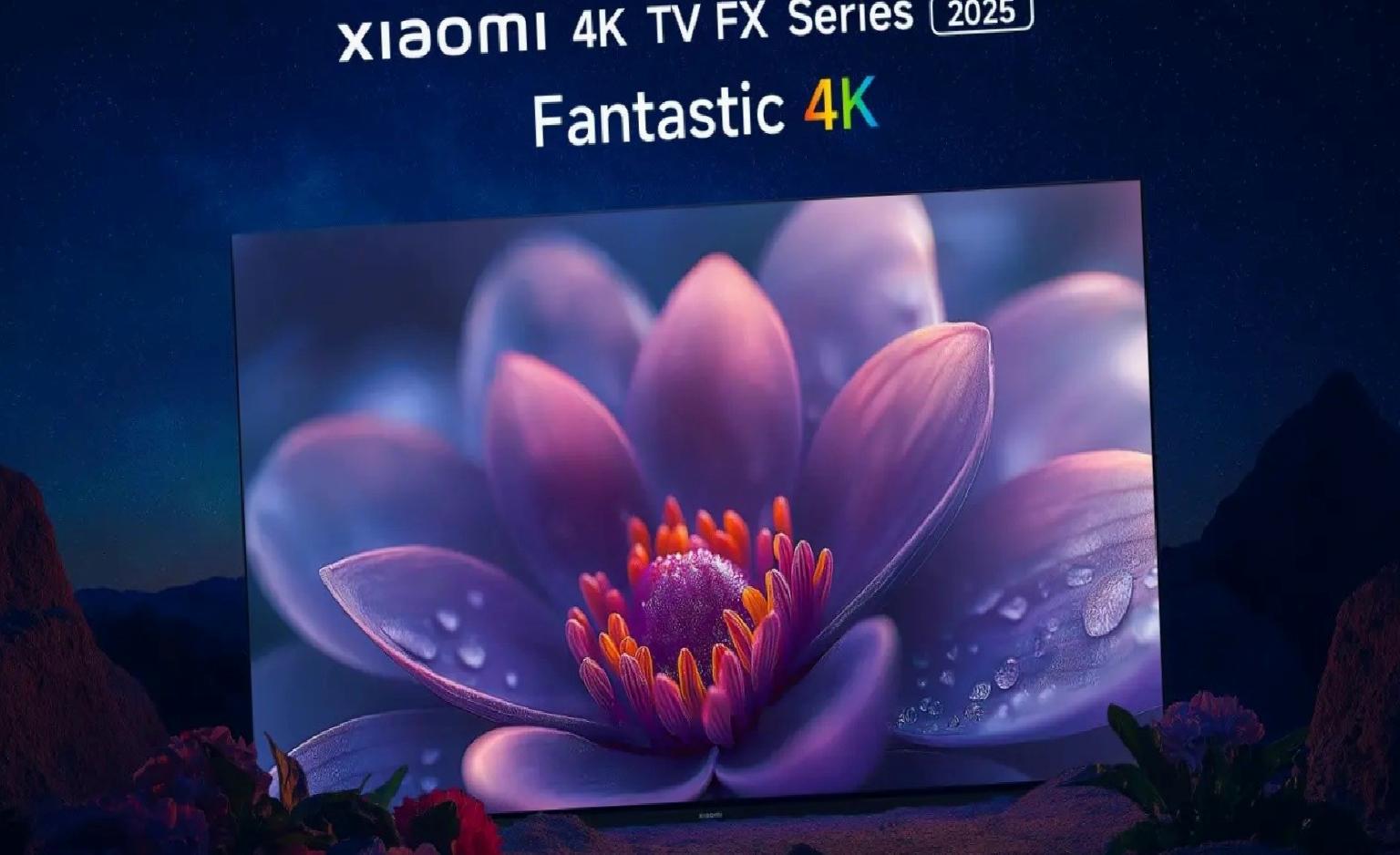 Xiaomi, Alexa destekli QLED FX Pro 2025 televizyon serisini duyurdu