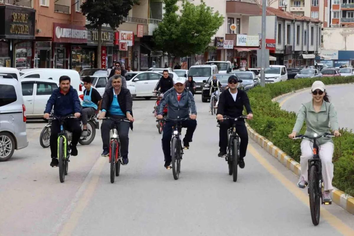 Yahyalı’da 19 Mayıs Bisiklet Turu Coşkusu