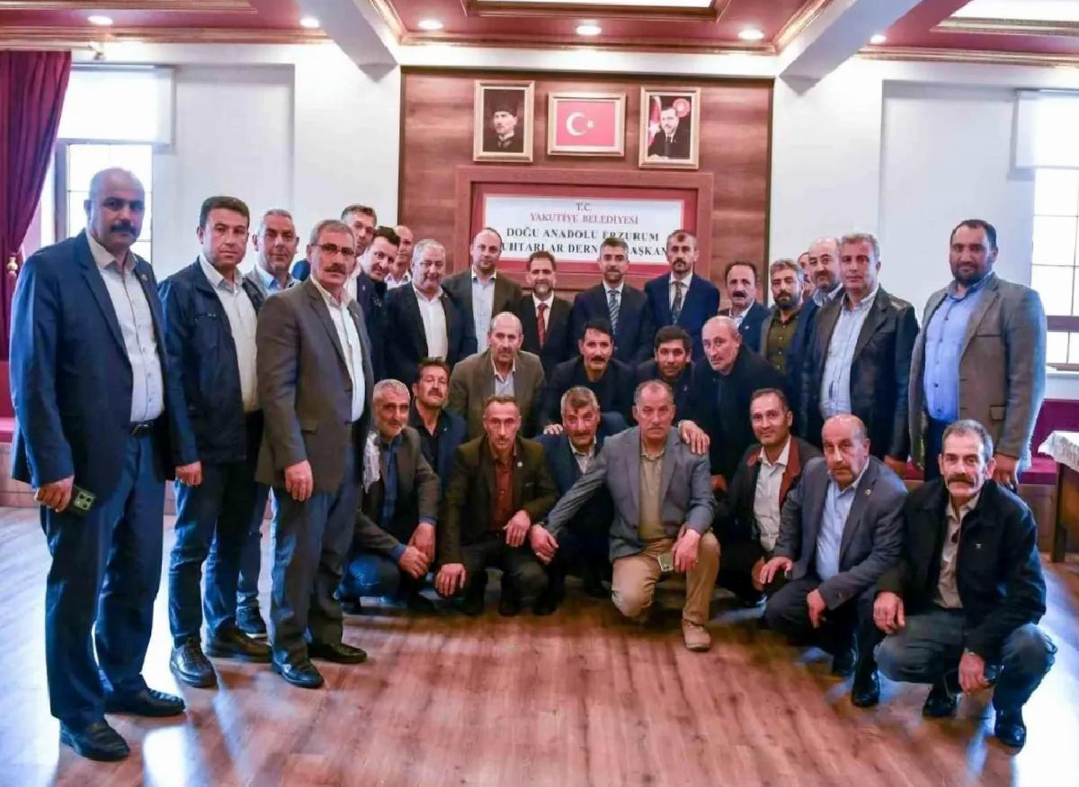 Yakutiye’de Muhtarlarla İstişare Toplantısı