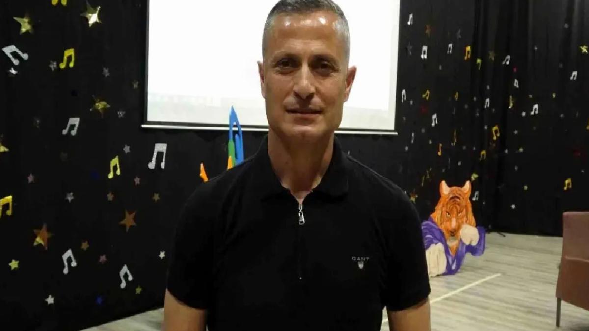 Yalçın İnan, Öğrencilere Spor ve Hayat Dersi Verdi