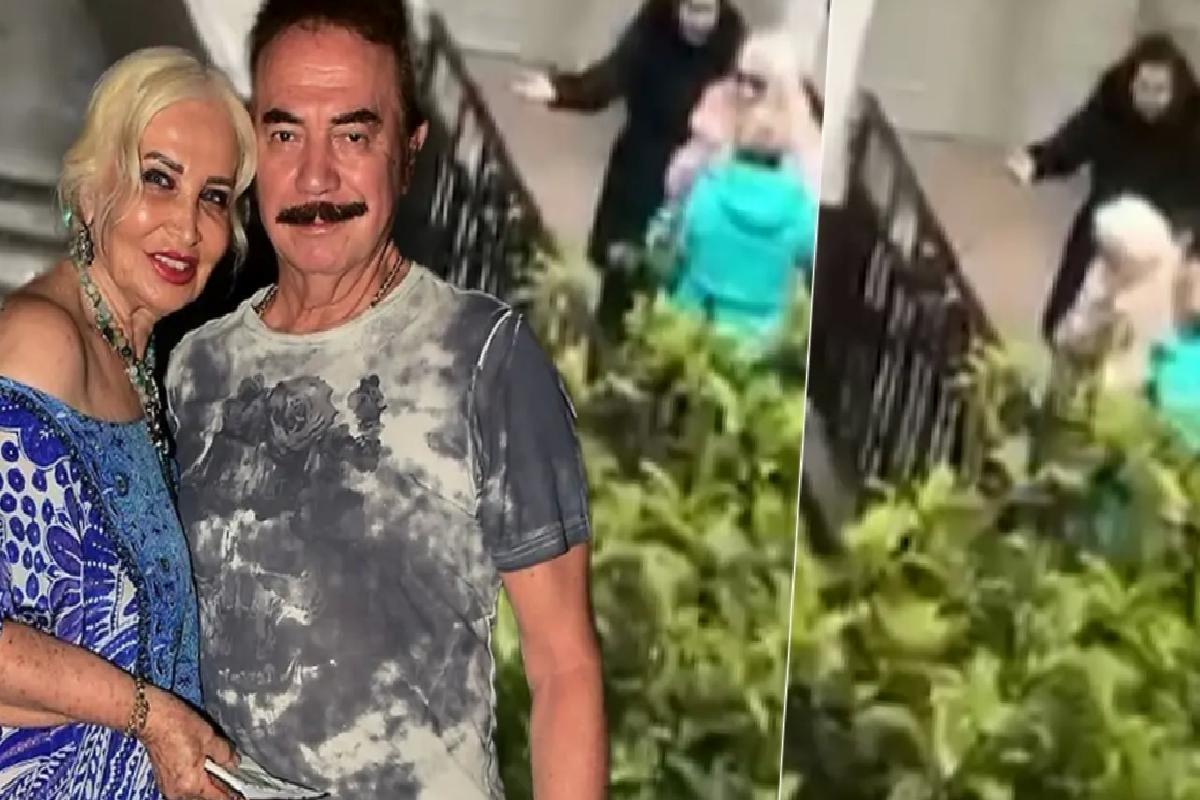 Yalıda olay var! Sevim Emre komşusuyla birbirine girdi, araya girenleri de itti