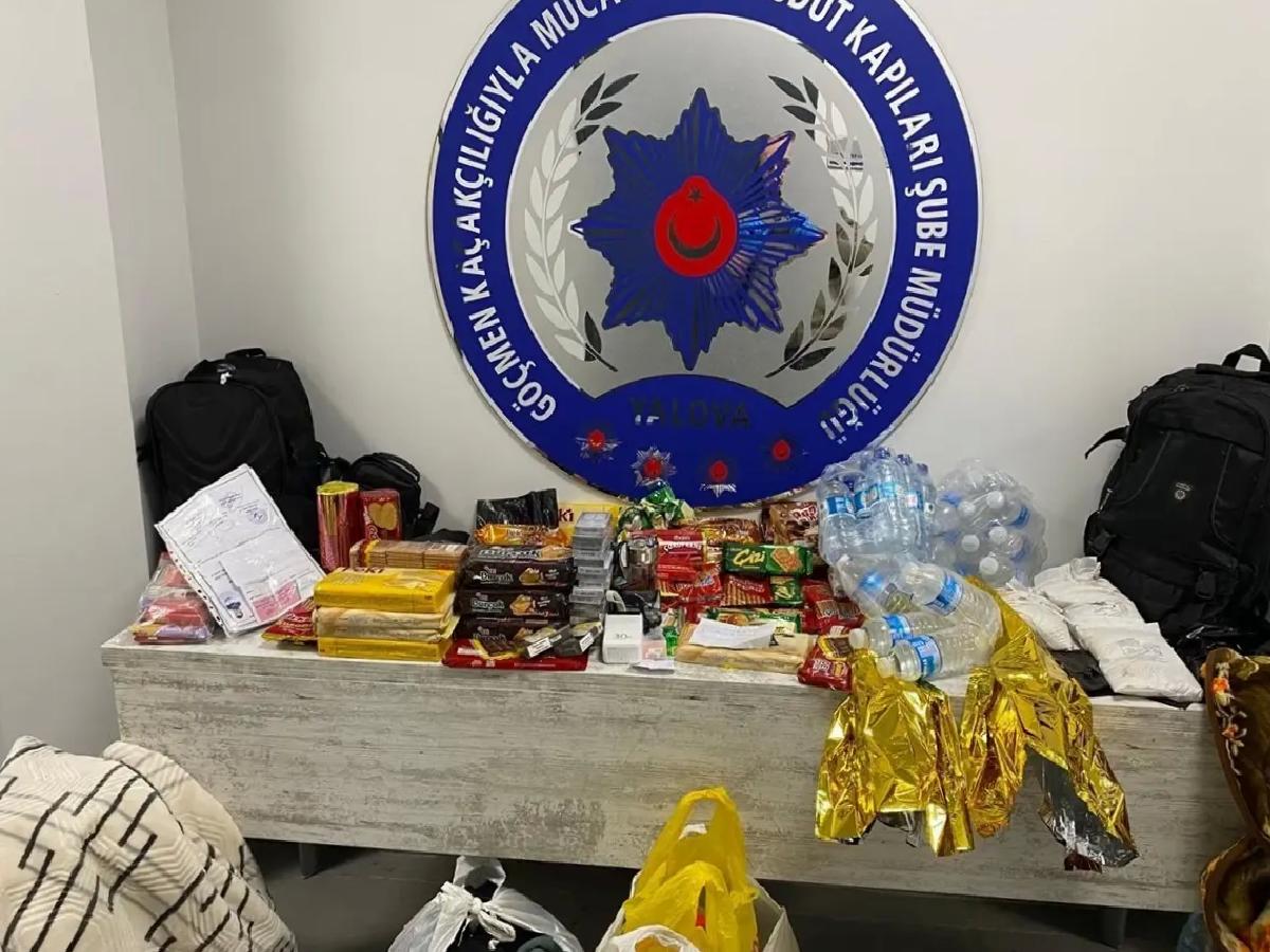 Yalova’da Göçmen Kaçakçılığı Operasyonu