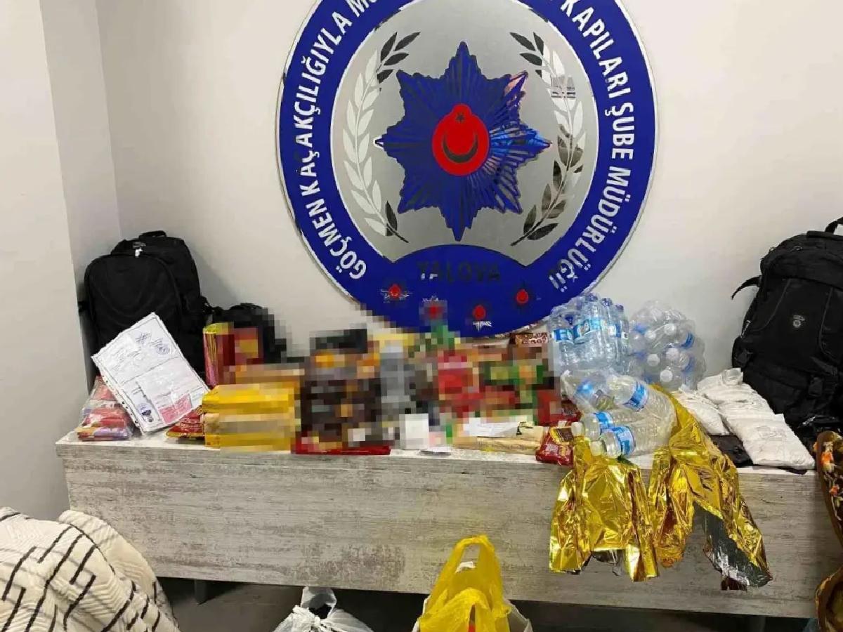 Yalova’da Göçmen Kaçakçılığı Operasyonu