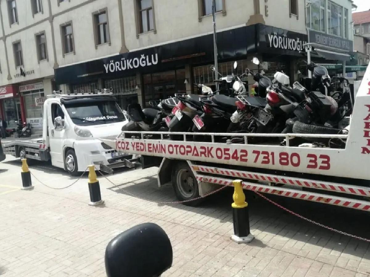 Yalvaç’ta Motosiklet Denetimleri Artırıldı