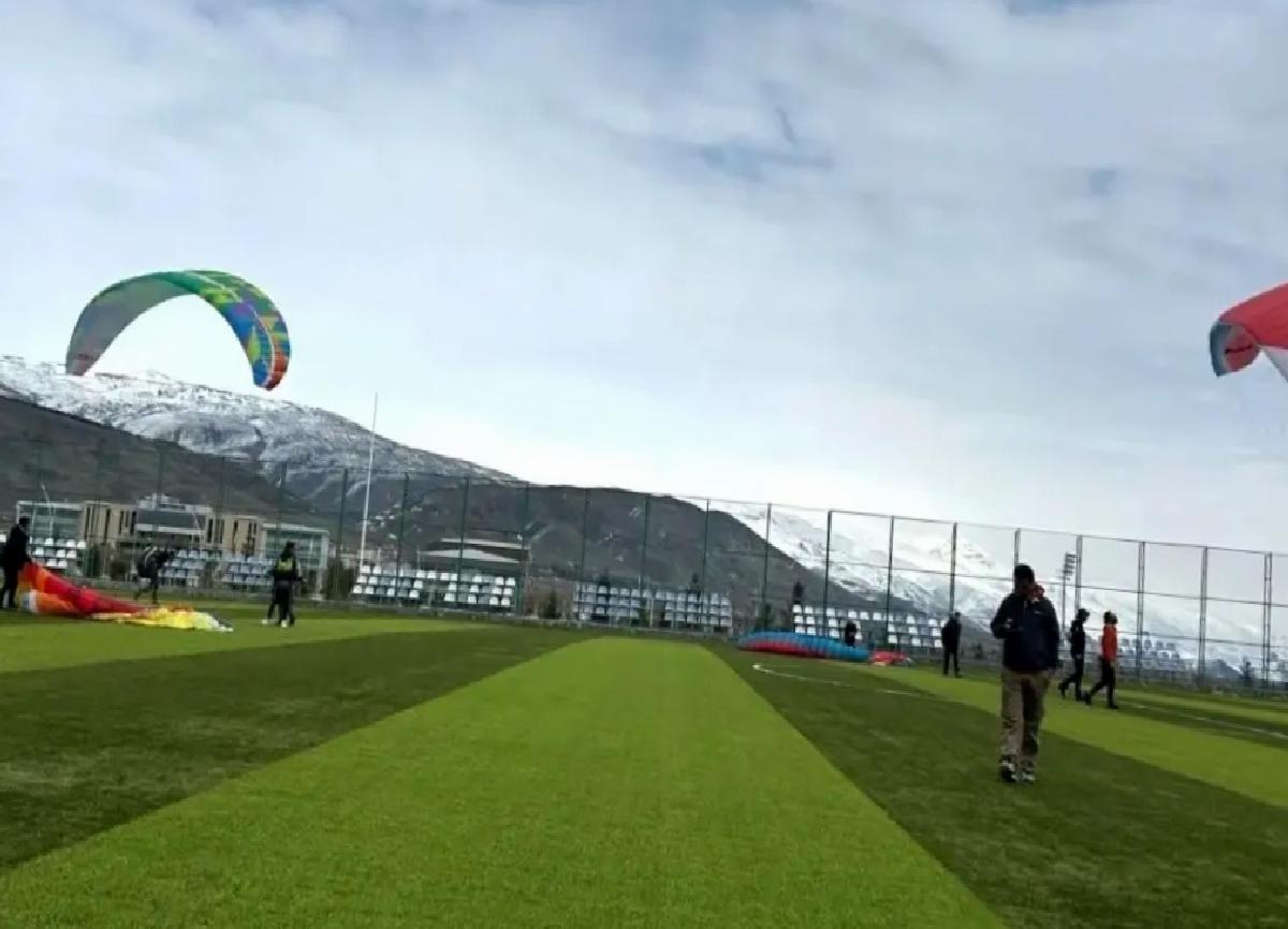 Yamaç Paraşütü Eğitimi Erzincan’da