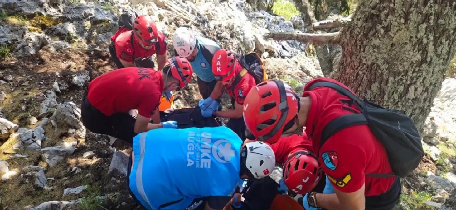 Yamaç Paraşütü Kazasında Alman Turist Hayatını Kaybetti