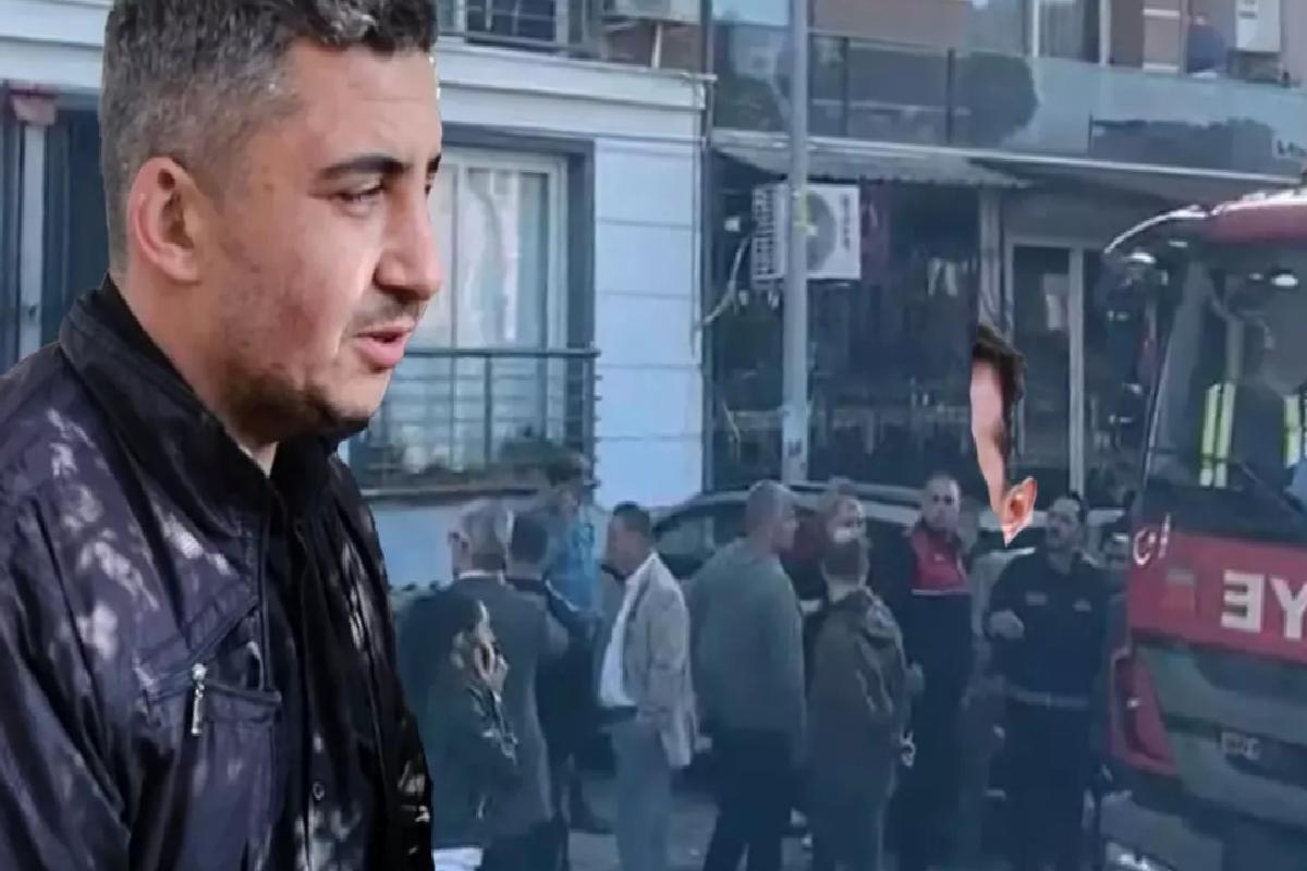 Yangında korkunç şüphe! Eşi ve 2 çocuğunu kaybeden itfaiye eri gözaltında