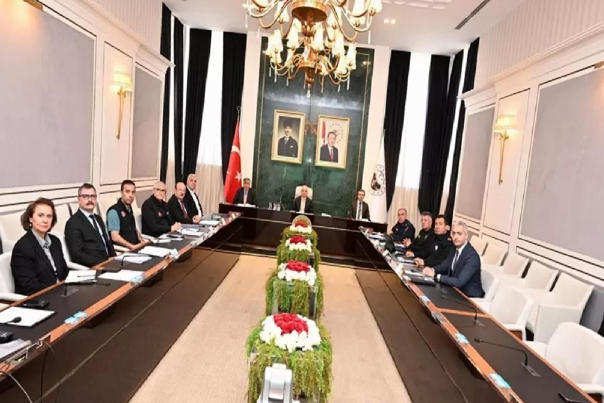 Yangından Korunma Toplantısı Kırklareli’nde