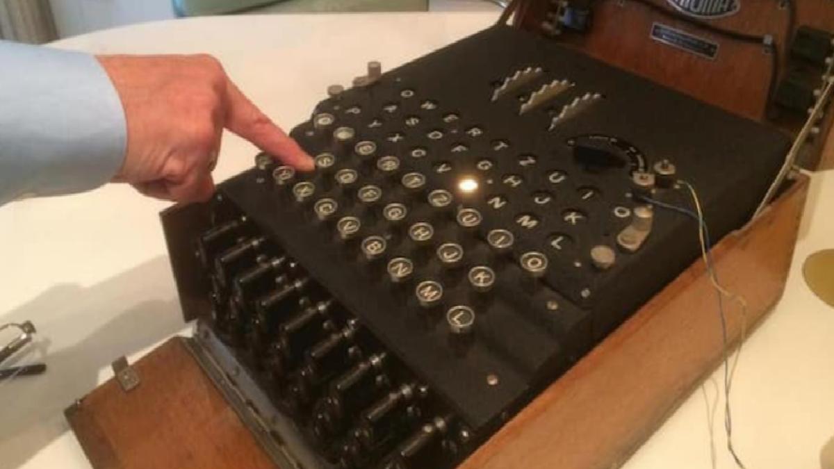 Yapay zeka,  2. Dünya Savaşı dönemine ait gizli kodları çözebilir