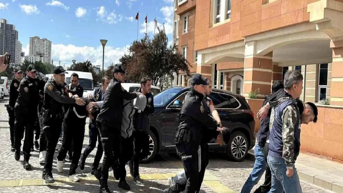 Yasa Dışı Bahis Şebekesi Çökerildi