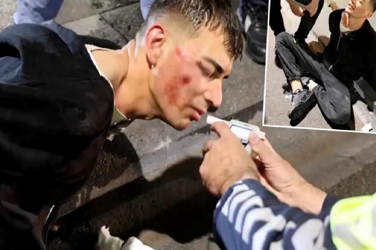 Yasal sınırın 9 kat üzeri alkol alan sürücü: Dişim ağrıyor