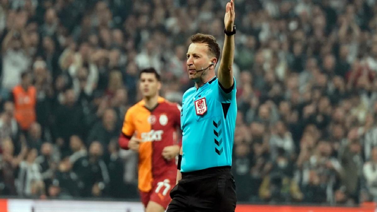 Yasin Kol, bu sezon 2. kez derbide düdük çalacak