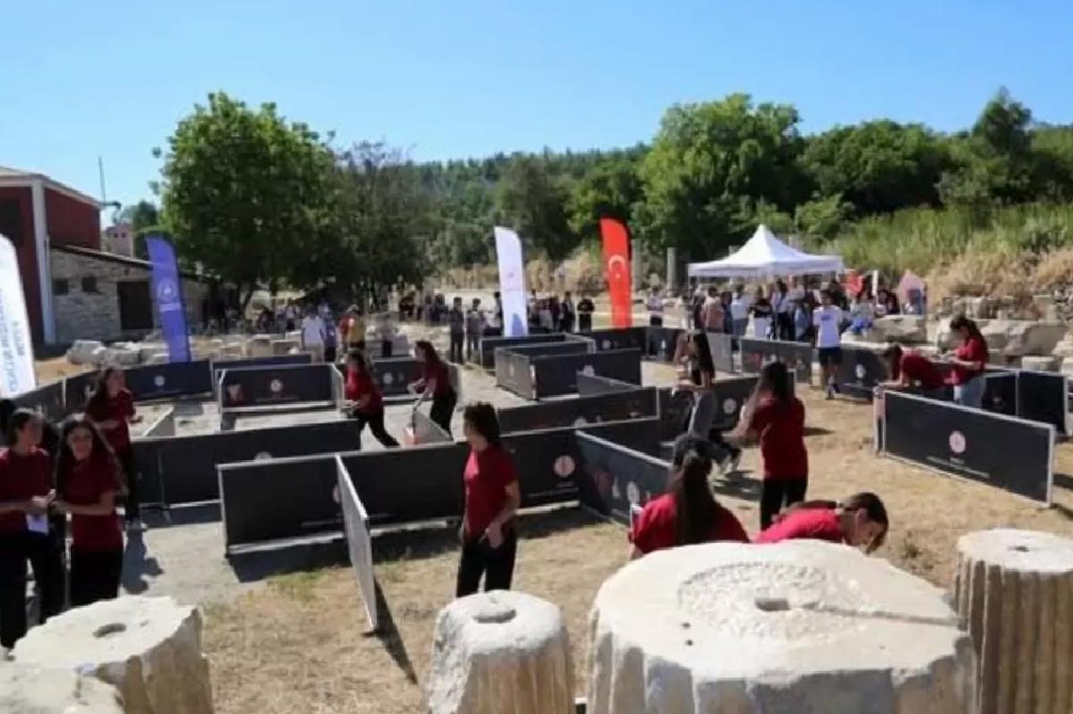 Yatağan’da Labirent Oryantiring Etkinliği Düzenlendi