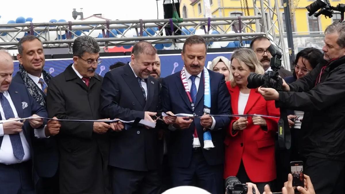 Yavuz Ağıralioğlu: Adalet ile Ülkeyi Kalkındıracağız