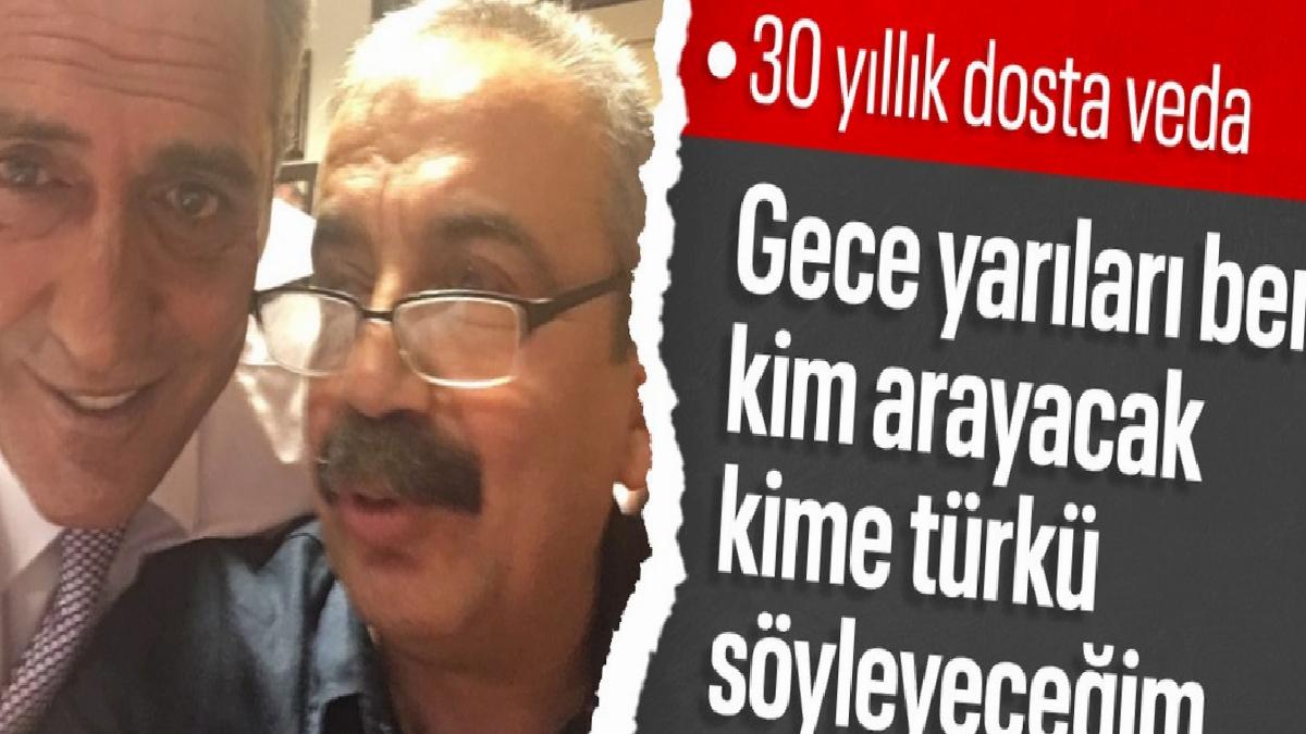 Yavuz Bingöl’den Sırrı Süreyya Önder’in vefatı sonrası duygusal mesaj