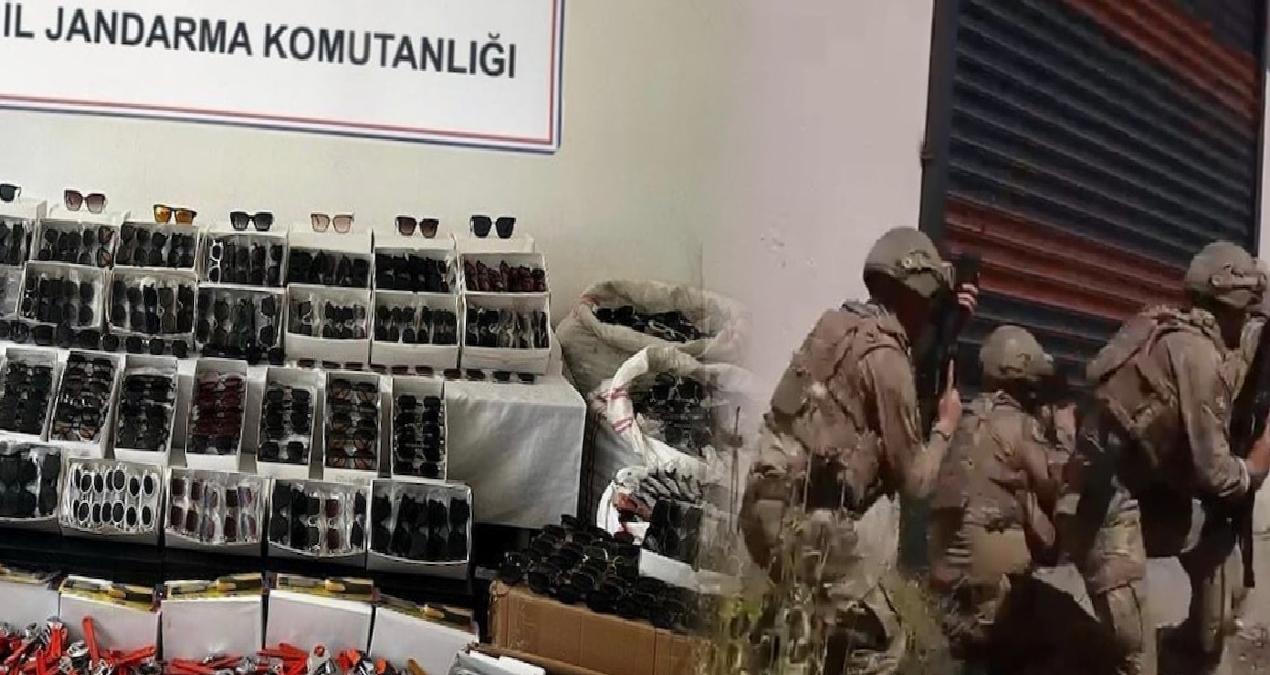 Yaz geldi, sahte gözlükler arttı! Şanlıurfa’da 34 milyonluk operasyon düzenlendi
