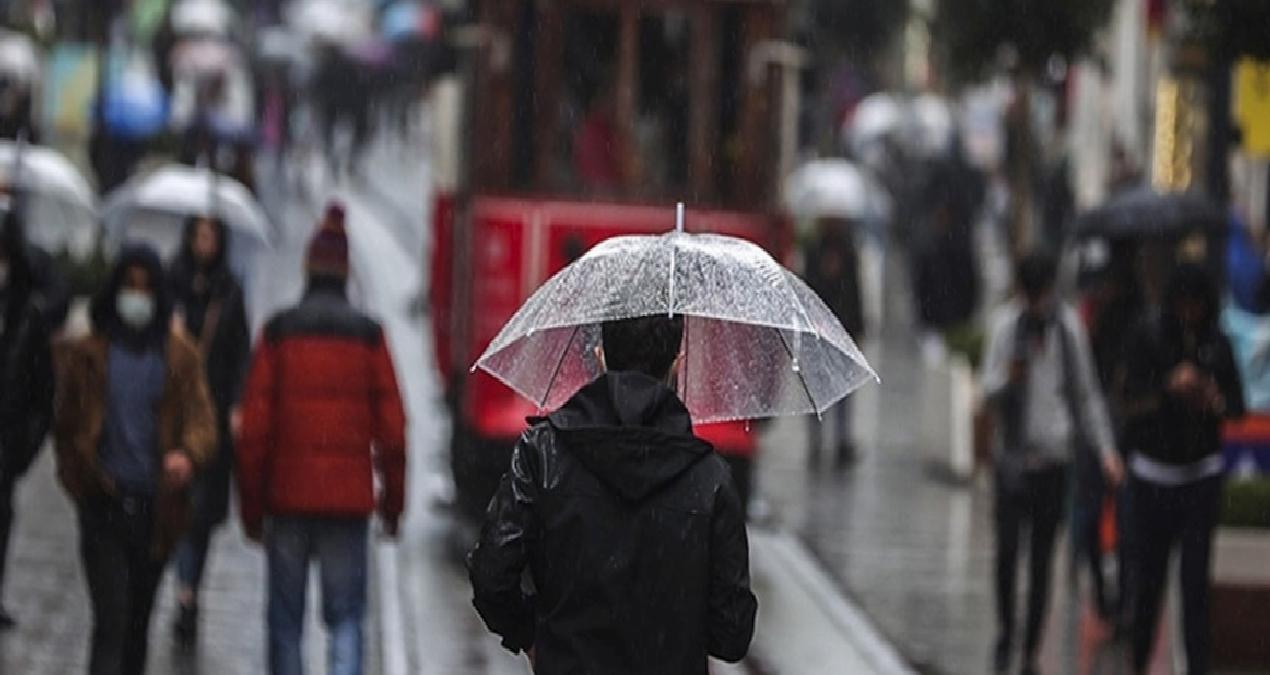 Yaz havası çabuk bitti, şemsiye ve montlar geri geldi! İstanbul ve 23 ile uyarı