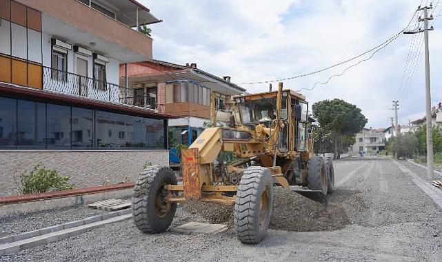 Yaz Sezonu Öncesi Burhaniye’de Çalışmalar Yoğunlaştı