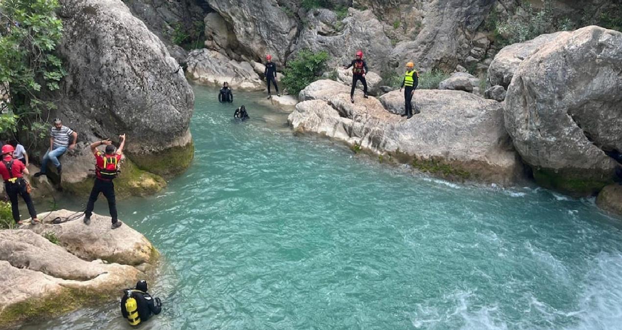 Yazılı Kanyon’da kahreden olay: Üniversite öğrencisinin cesedine ulaşıldı