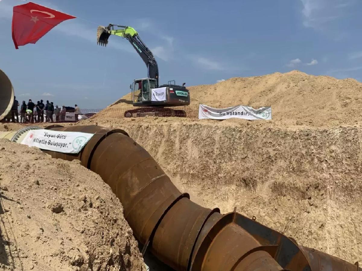 Yedigöze Sulama Projesi İncelemesi