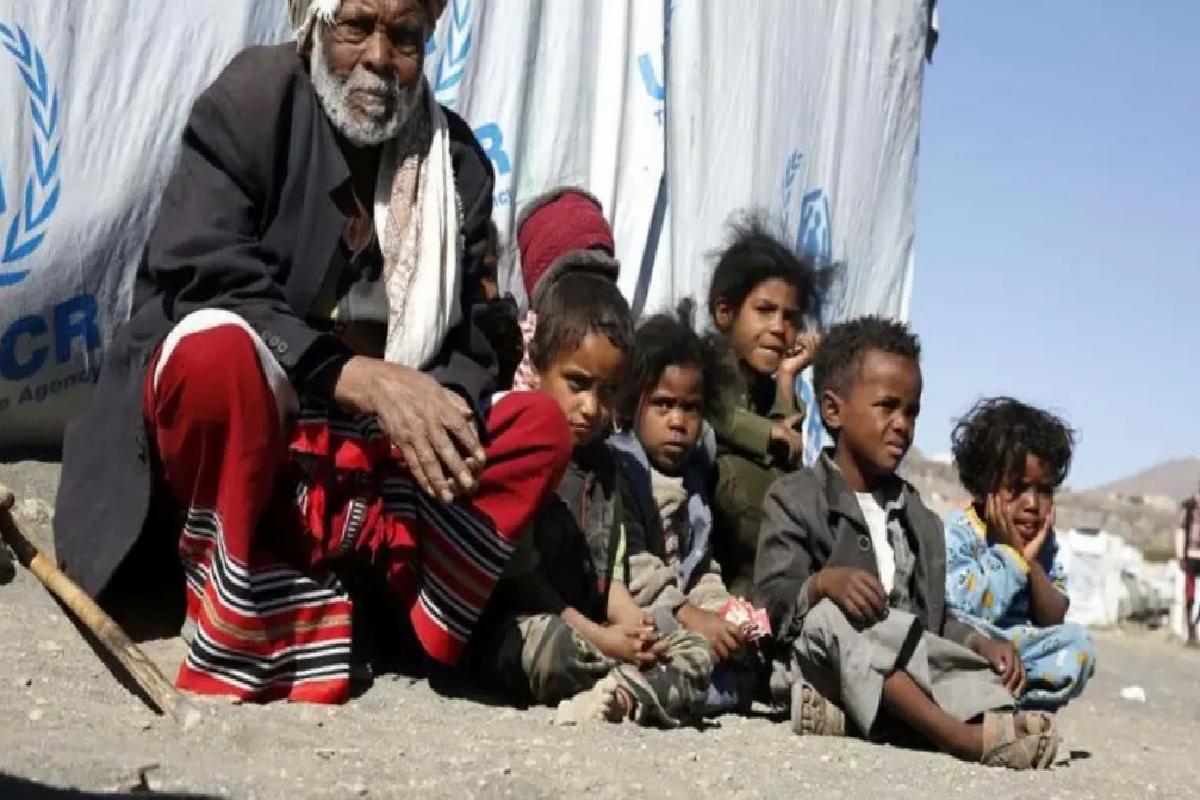 Yemen’de 4,8 Milyon Yerinden Edilmiş Kişi Var