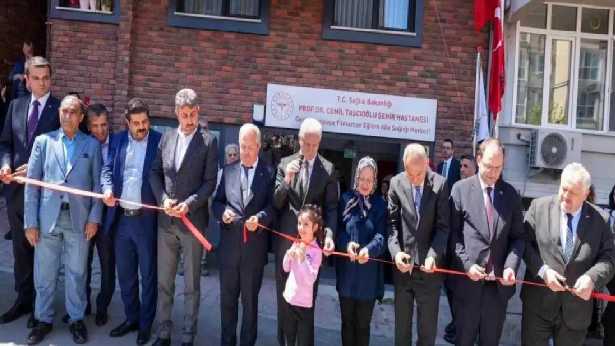 Yeni Aile Sağlığı Merkezi Açıldı