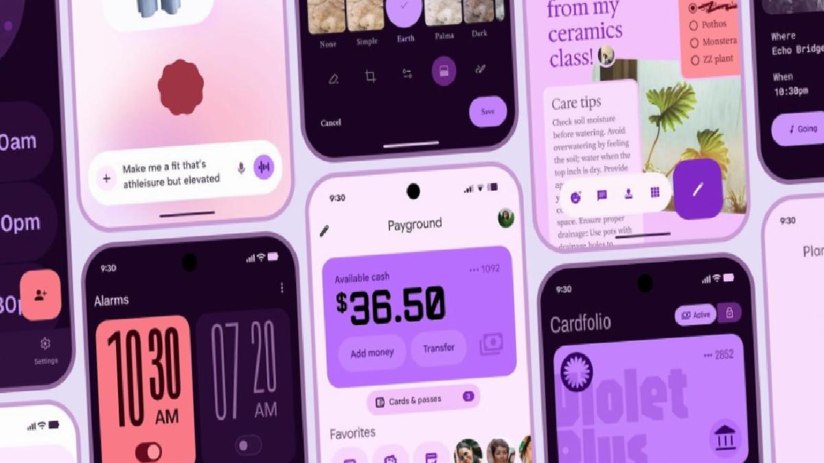Yeni Android tasarımına ait ekran görüntüleri sızdırıldı
